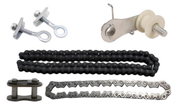 Chains and Guide Tensioners