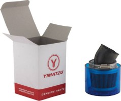 Air_Filter_ _35mm_Conical_Waterproof_Angled_Yimatzu_Brand_Blue_1