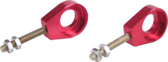 Chain_Tensioners_ _Chain_Adjuster_Red_CNC_Machined_50cc_to_250cc_2_pcs_1